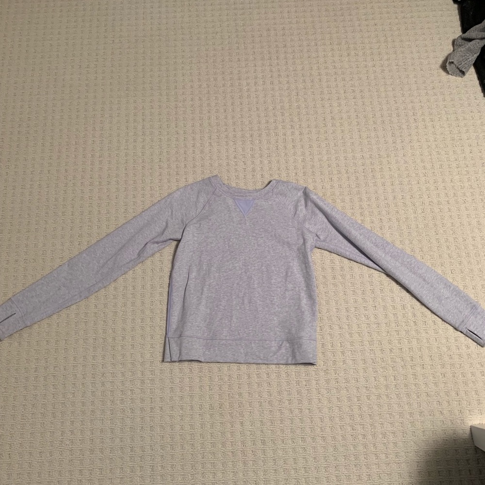 Lulu lemon sweatshirt size 4